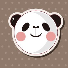 animal cartoon theme elements N173