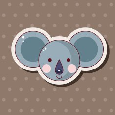 animal cartoon theme elements N174