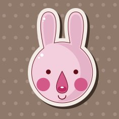 animal cartoon theme elements N179