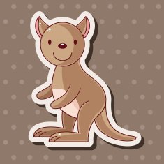 animal cartoon theme elements N188