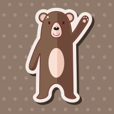 animal cartoon theme elements N190