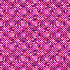 Love colors mosaic pattern
