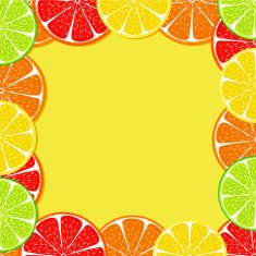 citrus slice background N2
