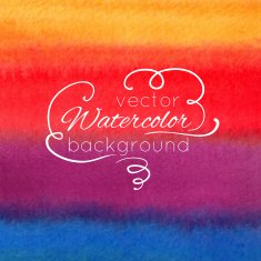 Watercolor abstract colorful background N3