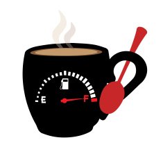 coffee mug illustration N2