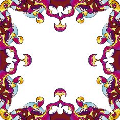 asian ornament N21