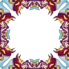 asian ornament N22