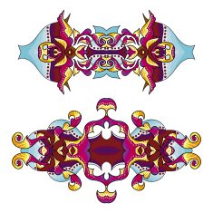 asian ornament N23