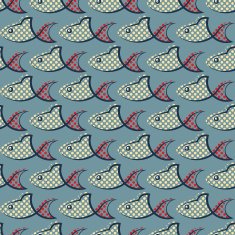 Fish Pattern N30
