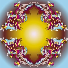 asian ornament N26