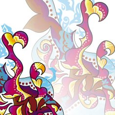 asian ornament N28