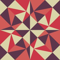 Seamless geometric background Abstract vector Illustration N9