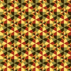 Abstract seamless background Mosaic Vector illustration N2