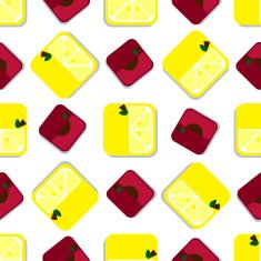 colored fruits and berries N2