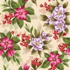 Floral background N793