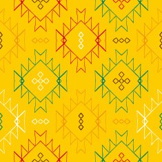 Vector navajo tribal ornament N28