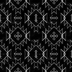 Vector navajo tribal ornament N30