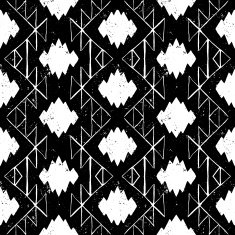 Vector navajo tribal ornament N31