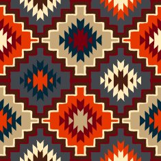 Vector navajo tribal ornament N37