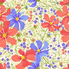 Seamless Floral Pattern N1291