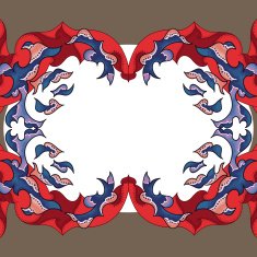 asian ornament N31