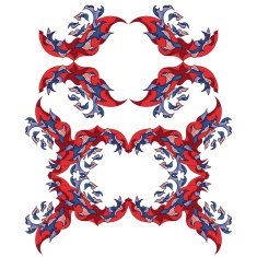 asian ornament N32
