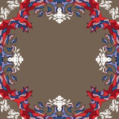 asian ornament N35
