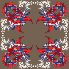 asian ornament N37