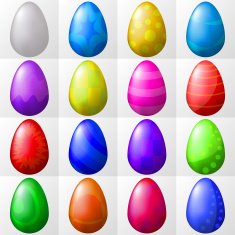 Easter eggs set N4