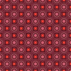 Abstract geometric pattern Marsala color N2