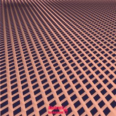 Abstract background with squares in perspective N3