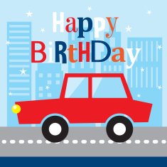 birthday card N100