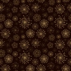 seamless radial flower pattern N3