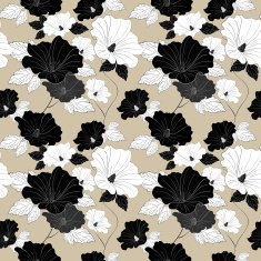 graceful seamless floral pattern N7