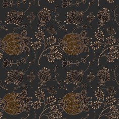 Ornate vector seamless pattern N3