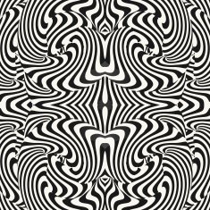 Optical illusion illustration N6