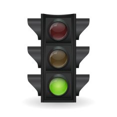 Traffic Light Vector Illustration N13