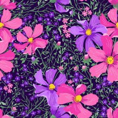 Seamless Floral Pattern N1293