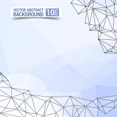 Abstract Triangle Geometrical Multicolored Background Vector Illustration EPS10 N5