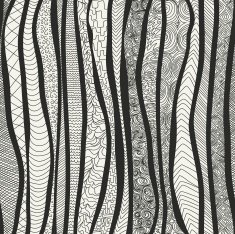 Vector seamless pattern Diagonal irregular shapes