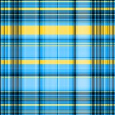Gingham blurred pattern in black blue and yellowspectrum