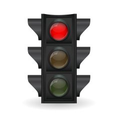 Traffic Light Vector Illustration N14