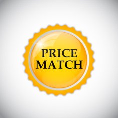 Price Match Label Vector Illustration N3
