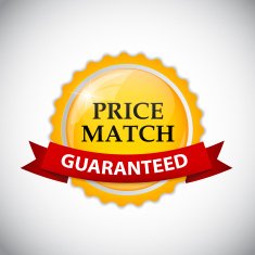 Price Match Label Vector Illustration N4