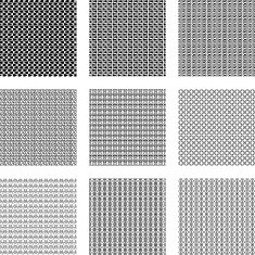 Geometric seamless patterns N22