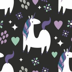 Magic Unicorn Pattern