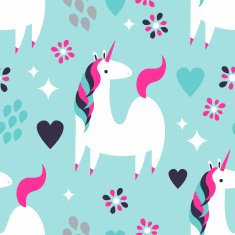 Magic Unicorn Pattern N2