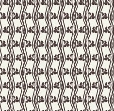 Vector seamless pattern Black and white abstract background N11