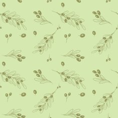 Olive light seamless vector pattern