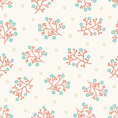 floral seamless pattern N535